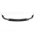 W205 C63 2D B-style carbon fiber front lip