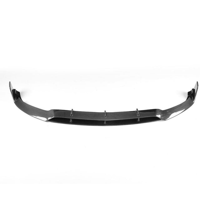 W205 C63 2D B-style carbon fiber front lip