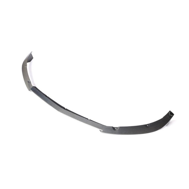 W205 C63 4D B-style carbon fiber front lip