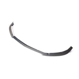 W205 C63 4D B-style carbon fiber front lip
