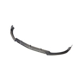 W205 C63 4D B-style carbon fiber front lip