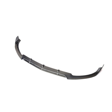 W205 C63 4D B-style carbon fiber front lip