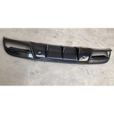 W205 4D AMG C63 carbon fiber rear diffuser
