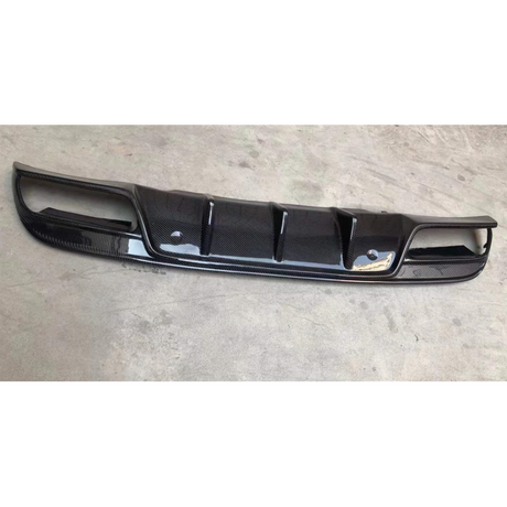 W205 4D AMG C63 carbon fiber rear diffuser