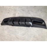 W205 4D AMG C63 carbon fiber rear diffuser