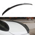 W205 4D FD-style carbon fiber boot spoiler