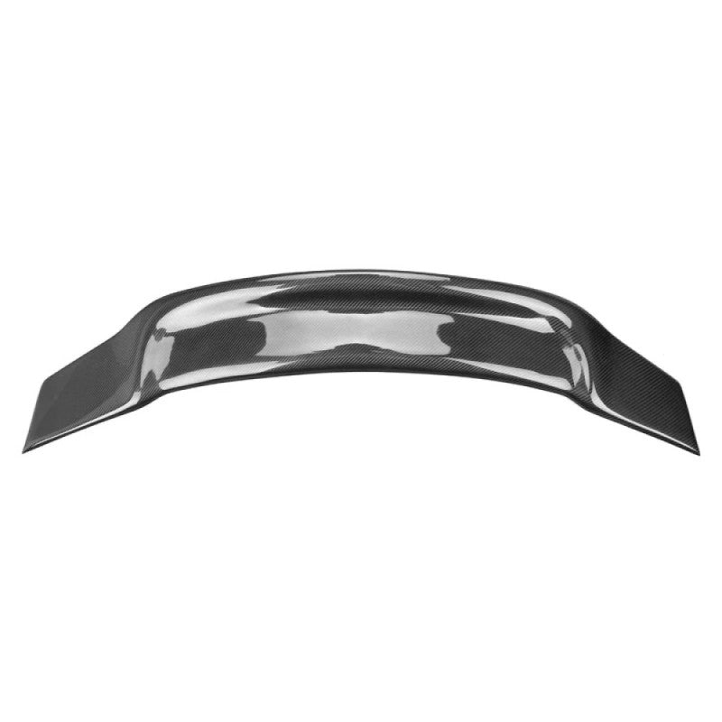 W205 2D R-style carbon fiber boot spoiler