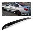 W205 4D roof spoiler