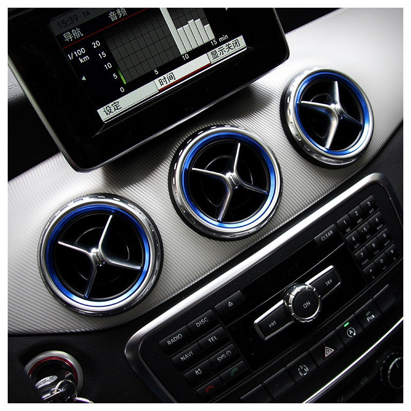 W205 Air vent ring (Blue)