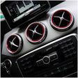 W205 Air vent ring (Red)