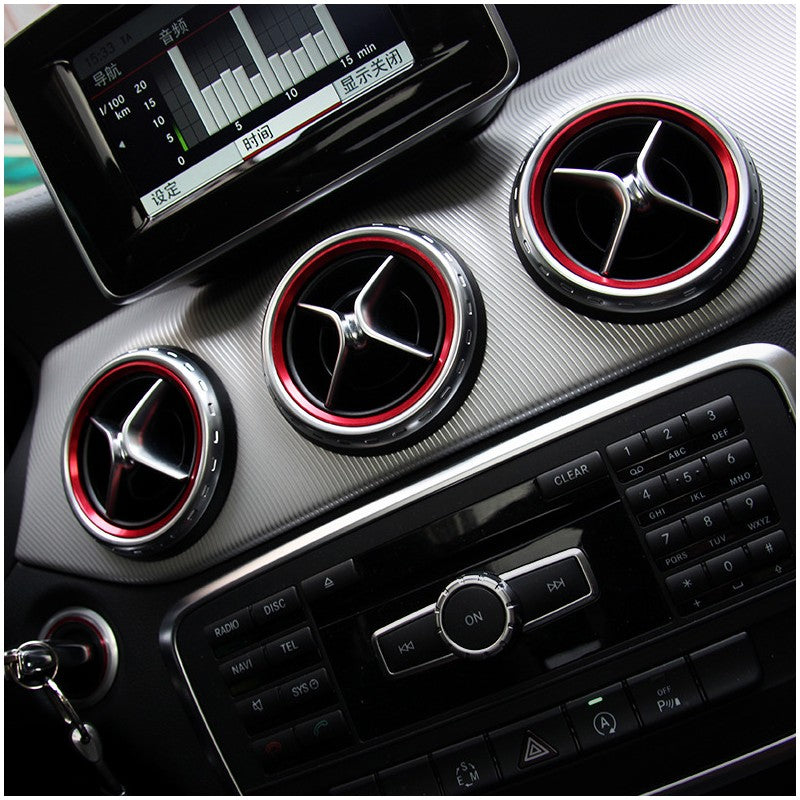 W205 Air vent ring (Red)