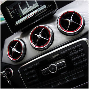 W205 Air vent ring (Red)