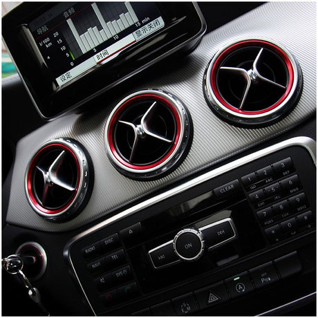 W205 Air vent ring (Red)
