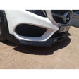 W205 15-18 AMG B-STYLE 3PCS FRONT LIP