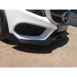 W205 15-18 AMG B-STYLE 3PCS FRONT LIP