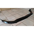 W205 AMG B-style gloss black front lip