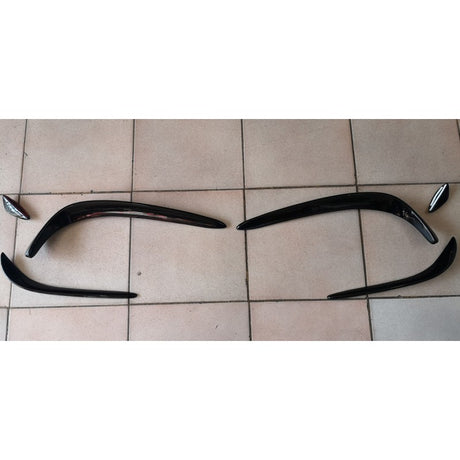 W205 15-18 AMG front bumper 6pcs canards