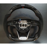 W205 15-18 AMG OHC LED carbon fiber steering wheel
