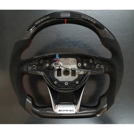 W205 15-18 AMG OHC LED carbon fiber steering wheel