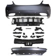 W205 AMG rear bumper