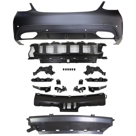 W205 AMG rear bumper