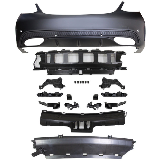 W205 AMG rear bumper