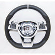 W205 W176 W117 AMG steering wheel suede alcantara DIY kit - Blue