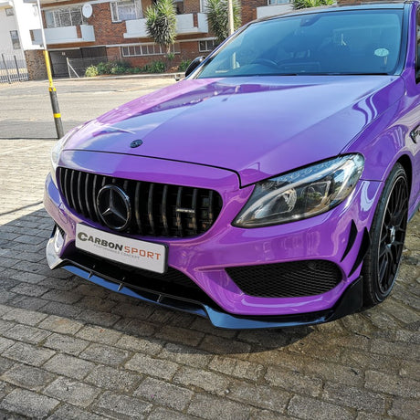 W205 AMG B-style (OE) front lip
