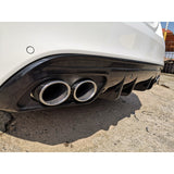 W205 4D AMG C43-style rear diffuser