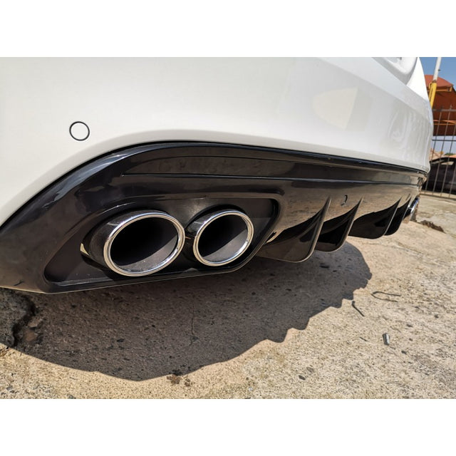 W205 4D AMG C43-style rear diffuser