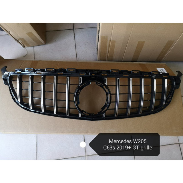 W205 C63 16-21 GT grille (Chrome)