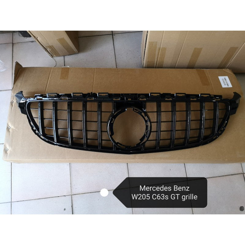 W205 C63 16-21 GT grille (Black)