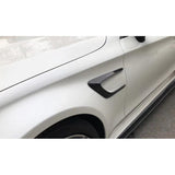W205 C63 4D 15-17 4D carbon fiber fender vent