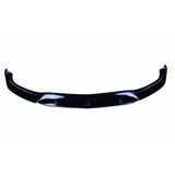 W205 C63 B-style gloss black front lip