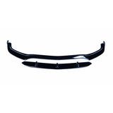 W205 C63 B-style gloss black front lip