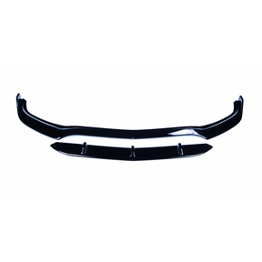 W205 C63 B-style gloss black front lip
