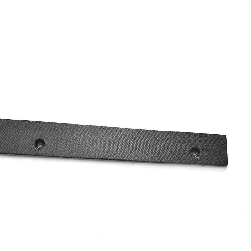 W205 C63 2D PSM carbon fiber side skirts