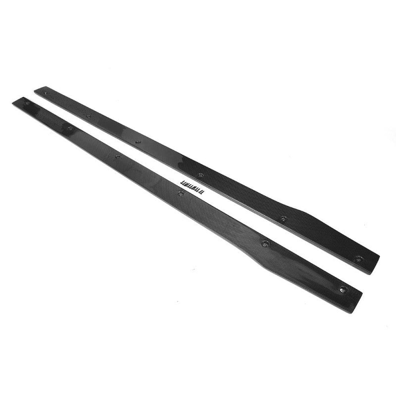 W205 C63 2D PSM carbon fiber side skirts