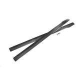 W205 C63 2D PSM carbon fiber side skirts