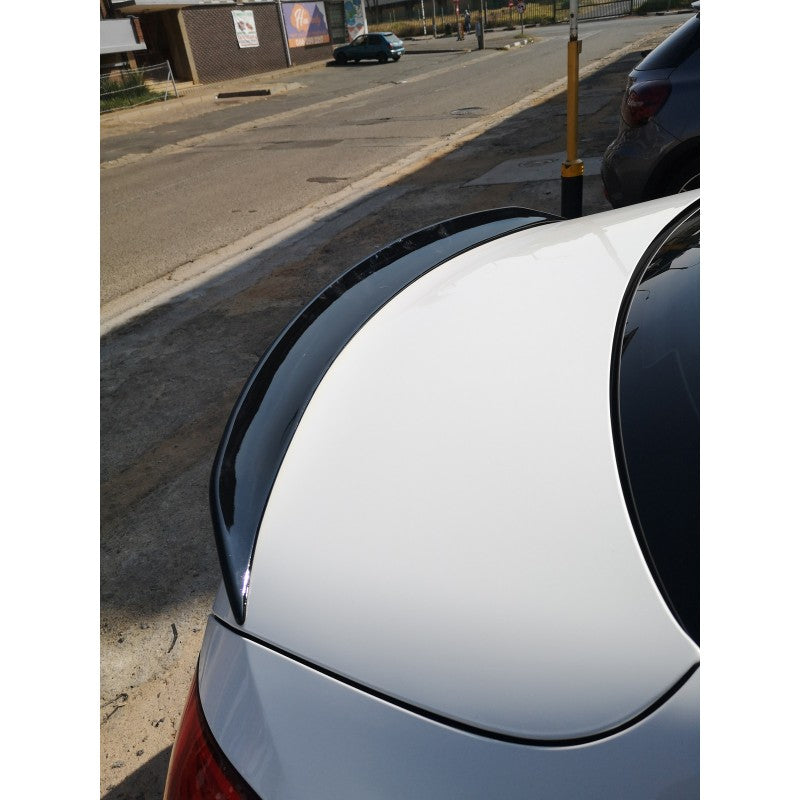 W205 C63 edition-1 style boot spoiler