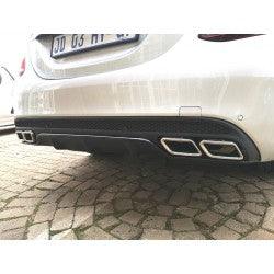W205 15-18 AMG C63 STYLE REAR DIFFUSER
