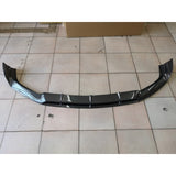 W205 C63 2D B-Style carbon fiber front lip