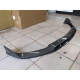W205 C63 2D B-Style carbon fiber front lip