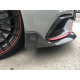 W205 C63 2D B-Style carbon fiber front lip