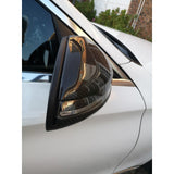 W205 carbon fiber mirror cover