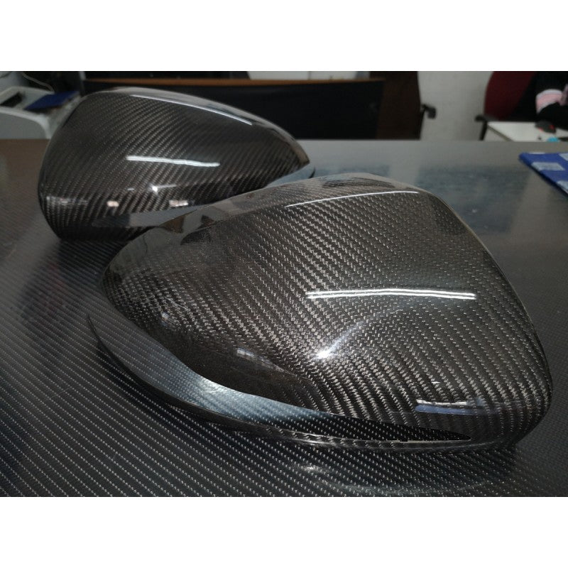 W205 carbon fiber mirror cover