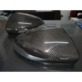 W205 carbon fiber mirror cover
