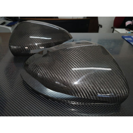 W205 carbon fiber mirror cover