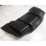 W205 PSM style rear diffuser