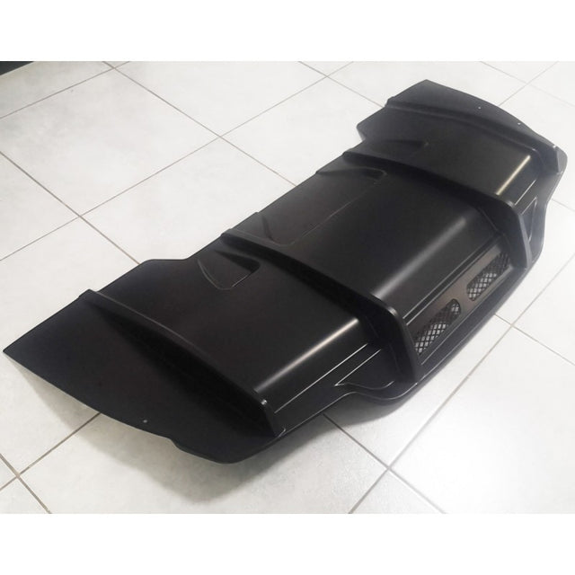 W205 PSM style rear diffuser